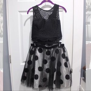 2 piece formal outfit